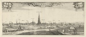 Näkymä Amersfoortiin Amersfoort (otsikko esineessä) tekijältä Steven van Lamsweerde