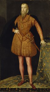 Ruotsin kuninkaan Eerik XIV:n muotokuva 1533-1577, 1561