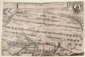 Kuvaus Hänen Majesteettien hevos- ja jalkaarmeijasta ja Sir Thomas Fairefaxista; kesäkuun neljäntenätoista päivänä 1645 tekijältä Streeter