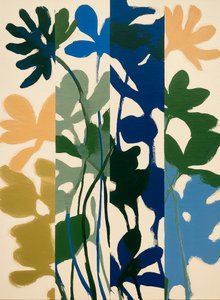 Kukkaiset värilohkot tekijältä Studio Palette
