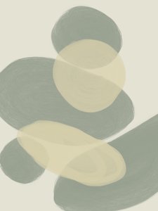 Hellävarainen abstrakti virtaus tekijältä Studio Palette