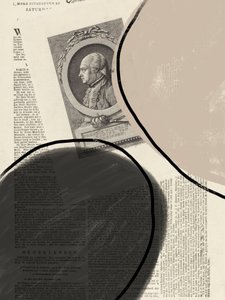 Historiallinen kollaasimuotokuva tekijältä Studio Palette