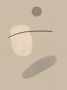 Nykyaikaiset abstraktit muodot tekijältä Studio Palette