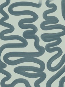 Modern Wavy Flow tekijältä Studio Palette