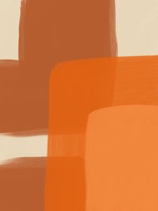 Toisiinsa sulautuvat lämpimät sävyt tekijältä Studio Palette