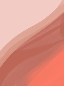 Lämmin poskipuna – abstrakti tekijältä Studio Palette