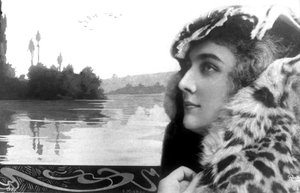 Alice Dufrene, noin 1900 (kuva). tekijältä Studio Reutlinger