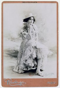 Eliza Rosanna Gilbert tunnetaan nimellä Lola Montez (Grange