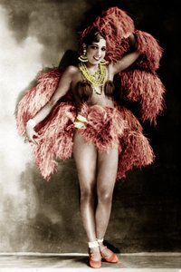Josephine Baker Folies Bergeresissä