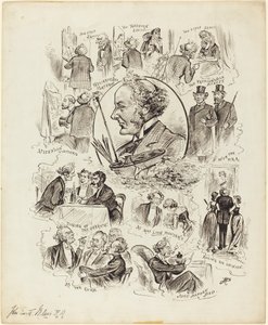 Päivää julkkisten kanssa: Mr. Millais, R.A. tekijältä Studio of Alfred Bryan