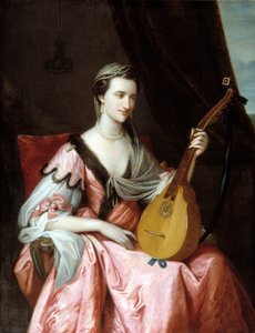 Mary Hopkinson, n. 1764. tekijältä Studio of Benjamin West