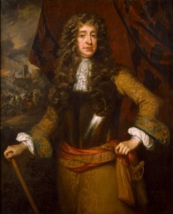 Muotokuva tuntemattomasta miehestä nimeltä William III, 1600-luvun loppu tekijältä Studio of William Wissing
