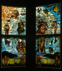 Tiffany-lasi-ikkunat