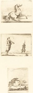 Etsausarkki tekijältä Style of Jacques Callot