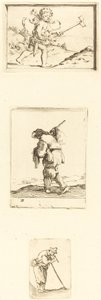 Etsausarkki tekijältä Style of Jacques Callot