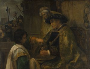 Pilatus pesee kätensä, luultavasti 1660-luku.