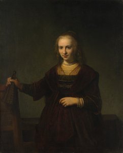 Naisen muotokuva.