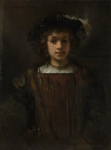 Rembrandtin poika Titus 1641-1668.