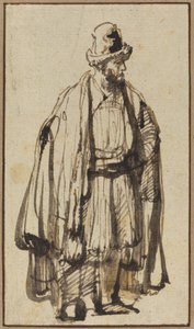 Itämainen tekijältä Style of Rembrandt van Rijn