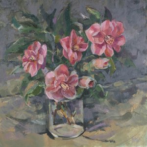 Camelias, 2014, tekijältä Sue Wales