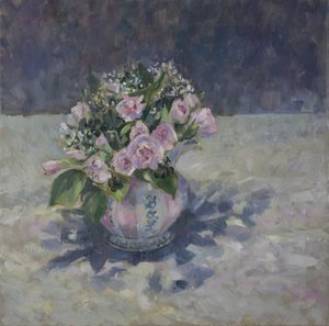 Vaaleanpunaiset raidallisessa kannussa, 2013,