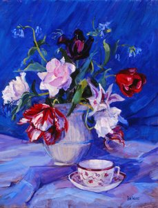 Tulppaanit puutarhastani, 1995,