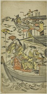 Lady Tamamushi nostaa fanikohdetta