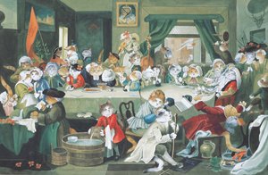 Kuvitus elokuvasta Cats Galore! A Compendium of Cultured Cats (julkaisu 2015).