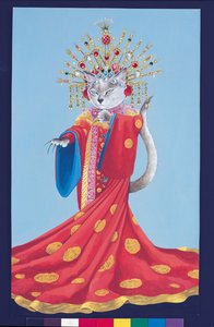 Kuvitus elokuvasta Cats Galore! A Compendium of Cultured Cats (julkaisu 2015). tekijältä Susan Herbert