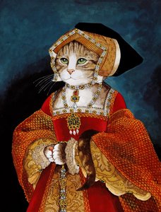 Kuvitus elokuvasta Cats Galore! A Compendium of Cultured Cats (julkaisu 2015).