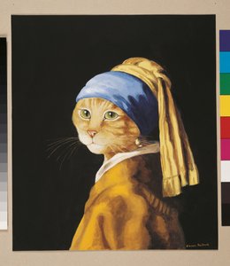 Kuvitus elokuvasta Cats Galore! A Compendium of Cultured Cats (julkaisu 2015).