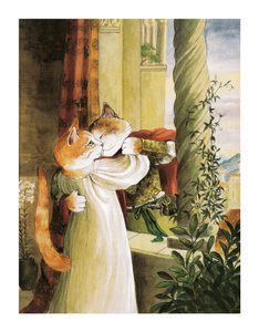 Kuvitus Shakespeare Cats -teoksesta: Poster Book (pub. 2016)