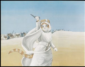 Kuvitus elokuvasta Cats (julkaisu 2006)