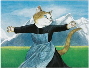Kuvitus elokuvasta Cats (julkaisu 2006)