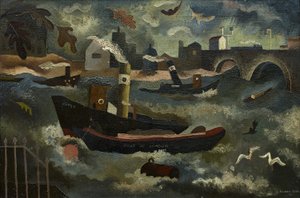 Thames lokakuussa tekijältä Suzanne Cooper