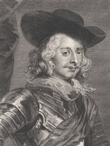 Itävallan kardinaali-Infante Ferdinandin muotokuva, n. 1710-38. tekijältä Suzanne Elizabeth Silvestre