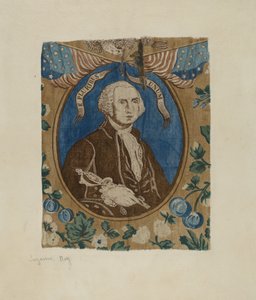 George Washingtonin muotokuva, n. 1939.