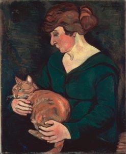 Louison ja Raminov tekijältä Suzanne Valadon