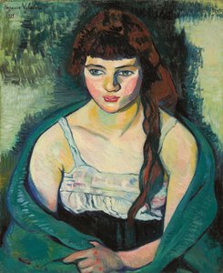 Victorine tai Tiikeri tekijältä Suzanne Valadon