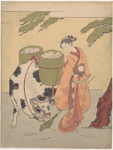  tekijältä Suzuki Harunobu