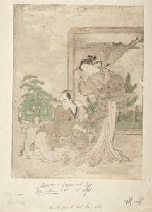  tekijältä Suzuki Harunobu