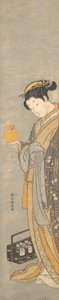 Kauneus ja pyhyys, luultavasti 1770., luultavasti 1770. tekijältä Suzuki Harunobu