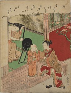  tekijältä Suzuki Harunobu