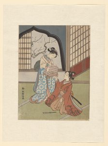  tekijältä Suzuki Harunobu