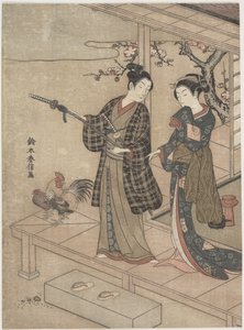  tekijältä Suzuki Harunobu