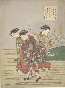  tekijältä Suzuki Harunobu