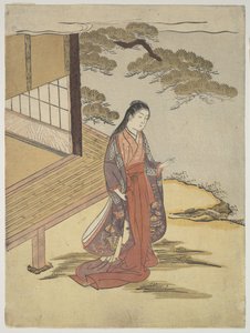  tekijältä Suzuki Harunobu