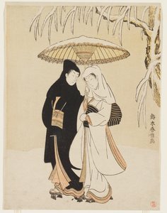  tekijältä Suzuki Harunobu