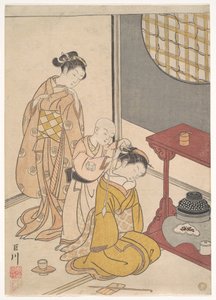  tekijältä Suzuki Harunobu