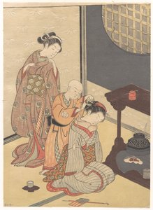  tekijältä Suzuki Harunobu